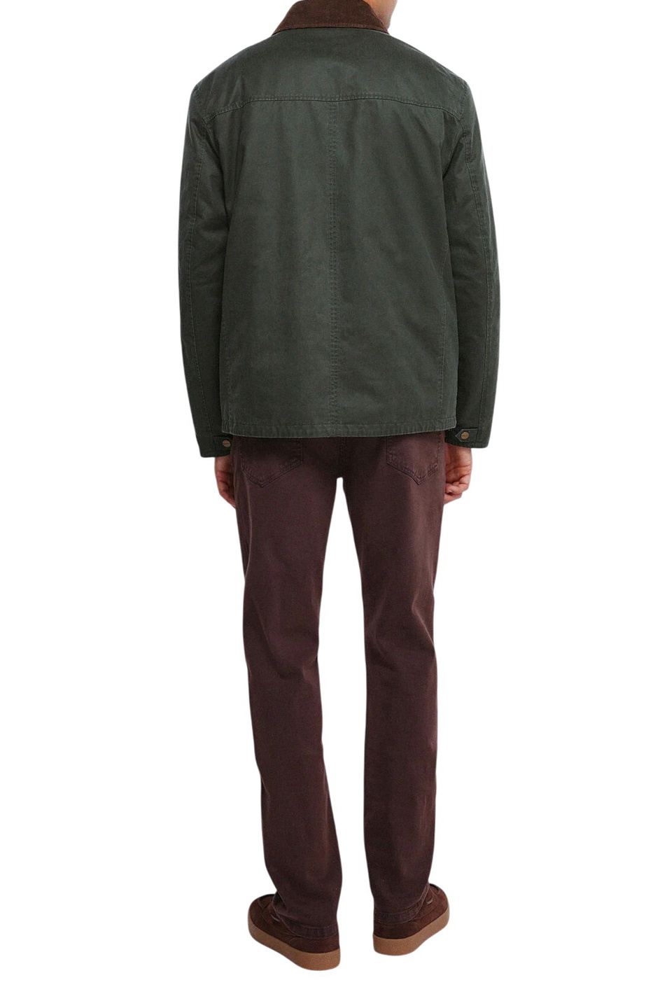 Мужской Springfield Брюки из эластичного хлопка (цвет ), артикул 0392816 | Фото 3