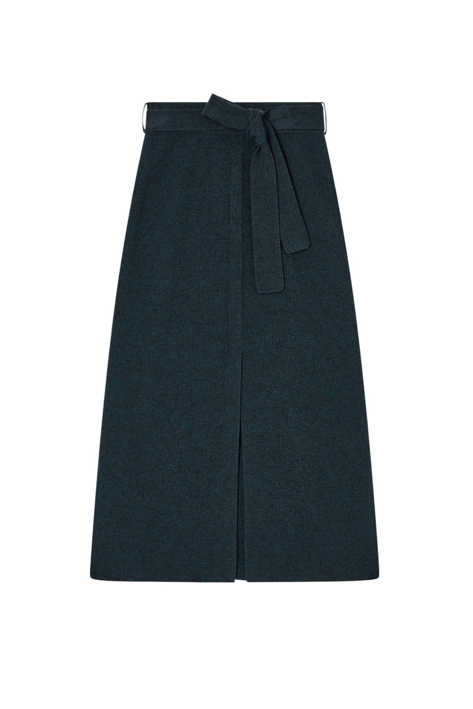 Женский Emporio Armani Юбка из шерсти с поясом (цвет ), артикул EW001250-AF19918 | Фото 1