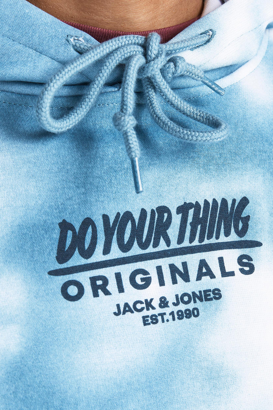 Jack & Jones Толстовка с карманом-кенгуру (цвет ), артикул 12193639 | Фото 4