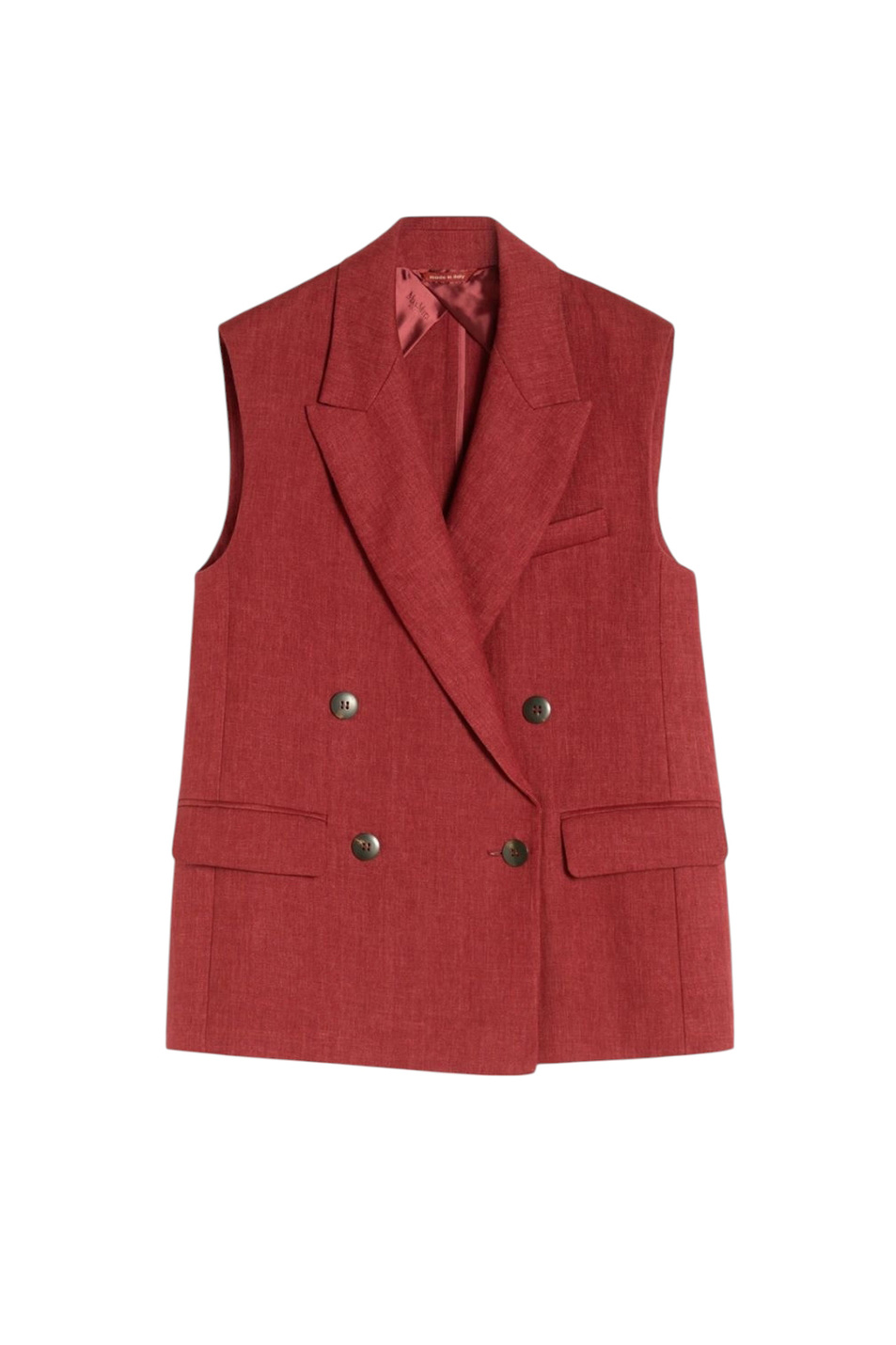 Женский Max Mara Жилет AIA из льна (цвет ), артикул 2616281012 | Фото 1