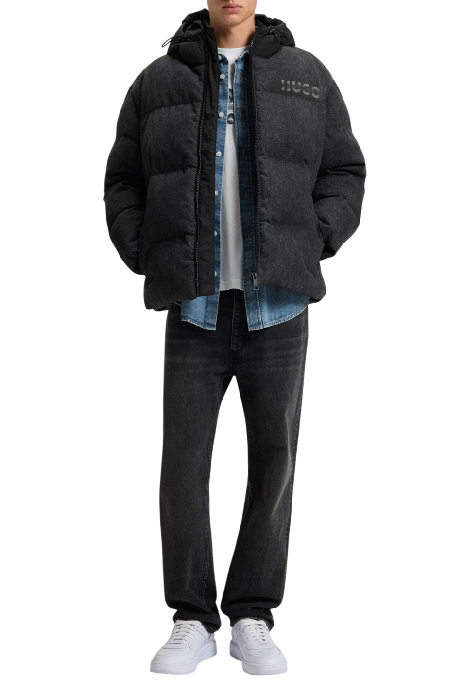 Мужской HUGO Куртка Bowan с логотипом (цвет ), артикул 50546769 | Фото 2