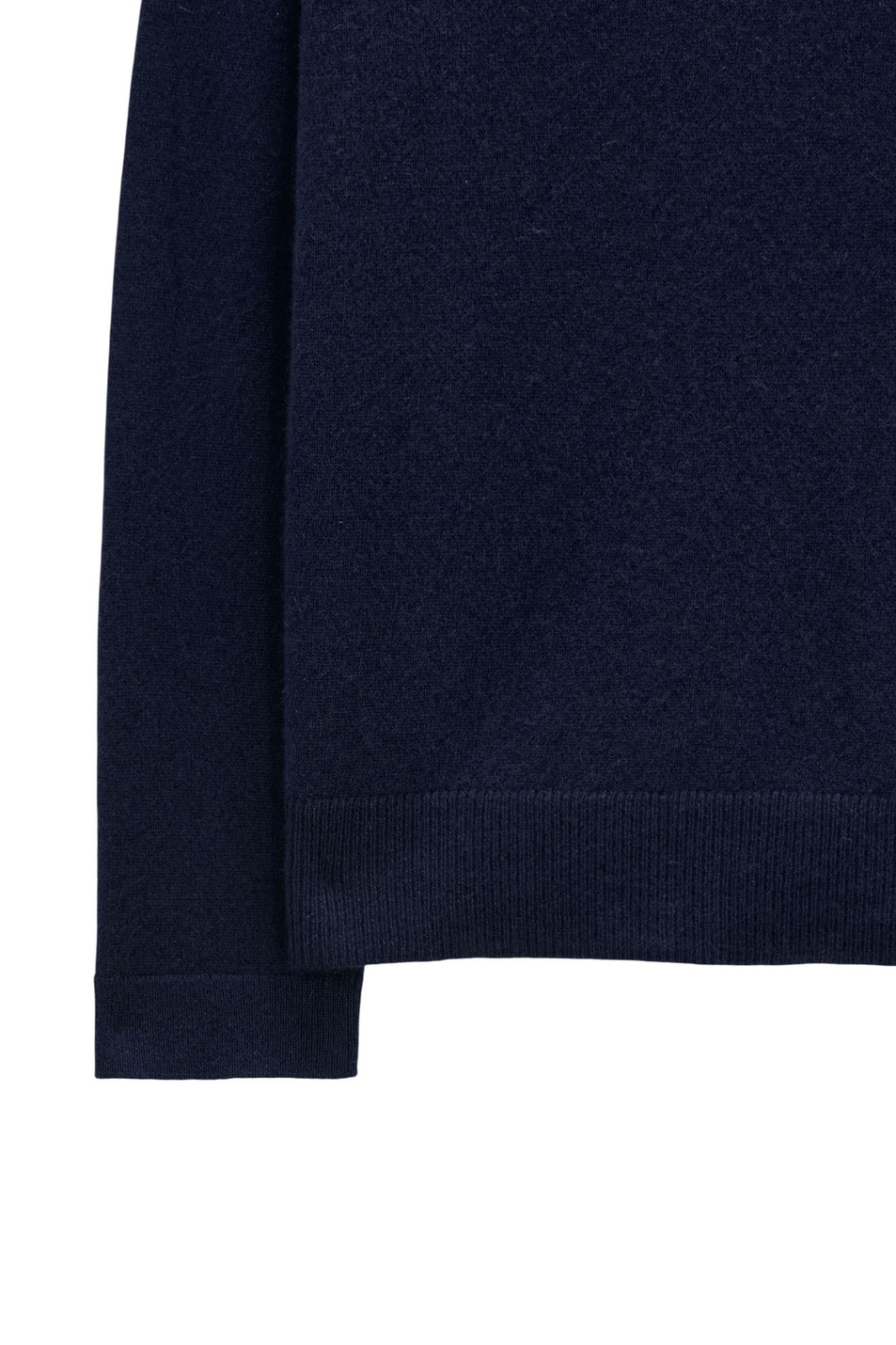 Пуловер из кашемира|Основной цвет:Синий Женский Parfois Пуловер из кашемира (цвет ), артикул 239696 | Фото 5