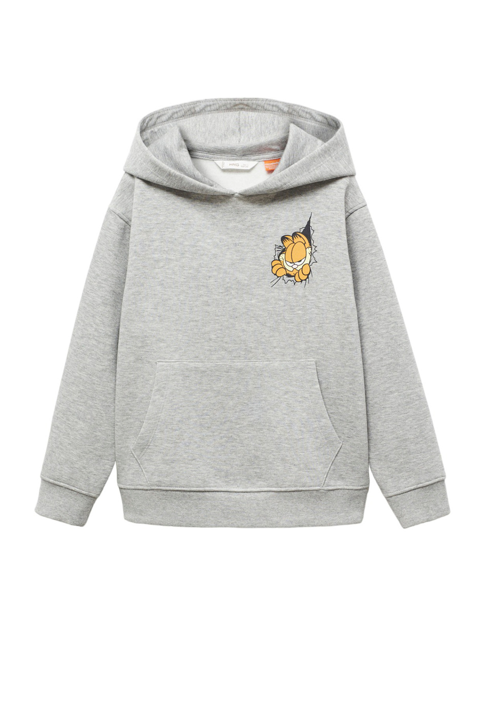 Мальчикам Mango Kids Толстовка GCAT из смесового хлопка (цвет ), артикул 57025969 | Фото 1