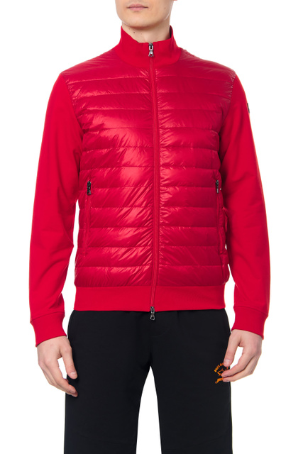 Куртка на молнии|Основной цвет:Красный|Артикул:22411993 | Фото 1