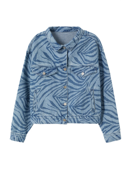 Джинсовая куртка TRUENO-H|Основной цвет:Синий|Артикул:27032521 | Фото 1