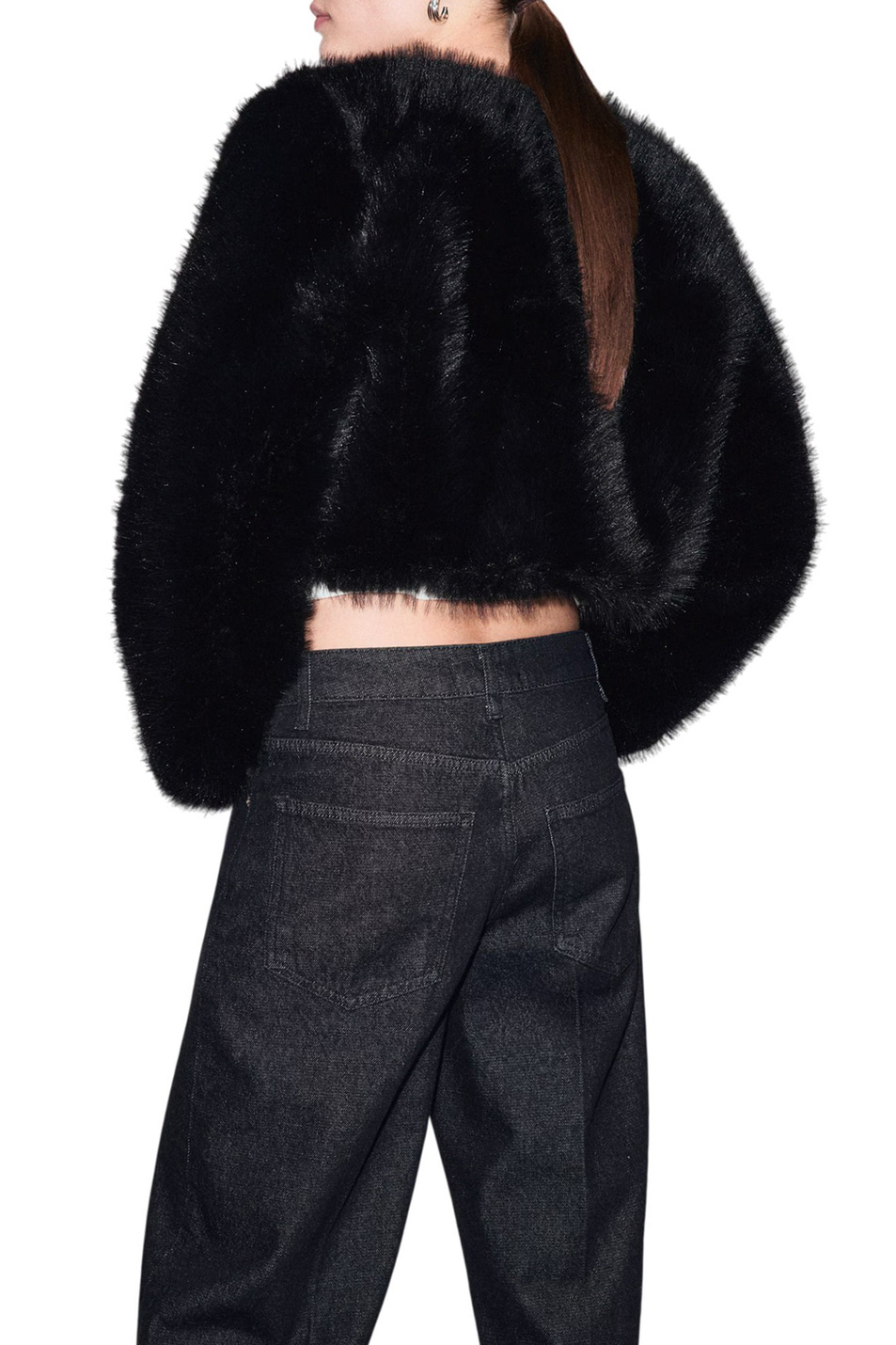 Женский Mango Полушубок BOLETA (цвет ), артикул 17069093 | Фото 4