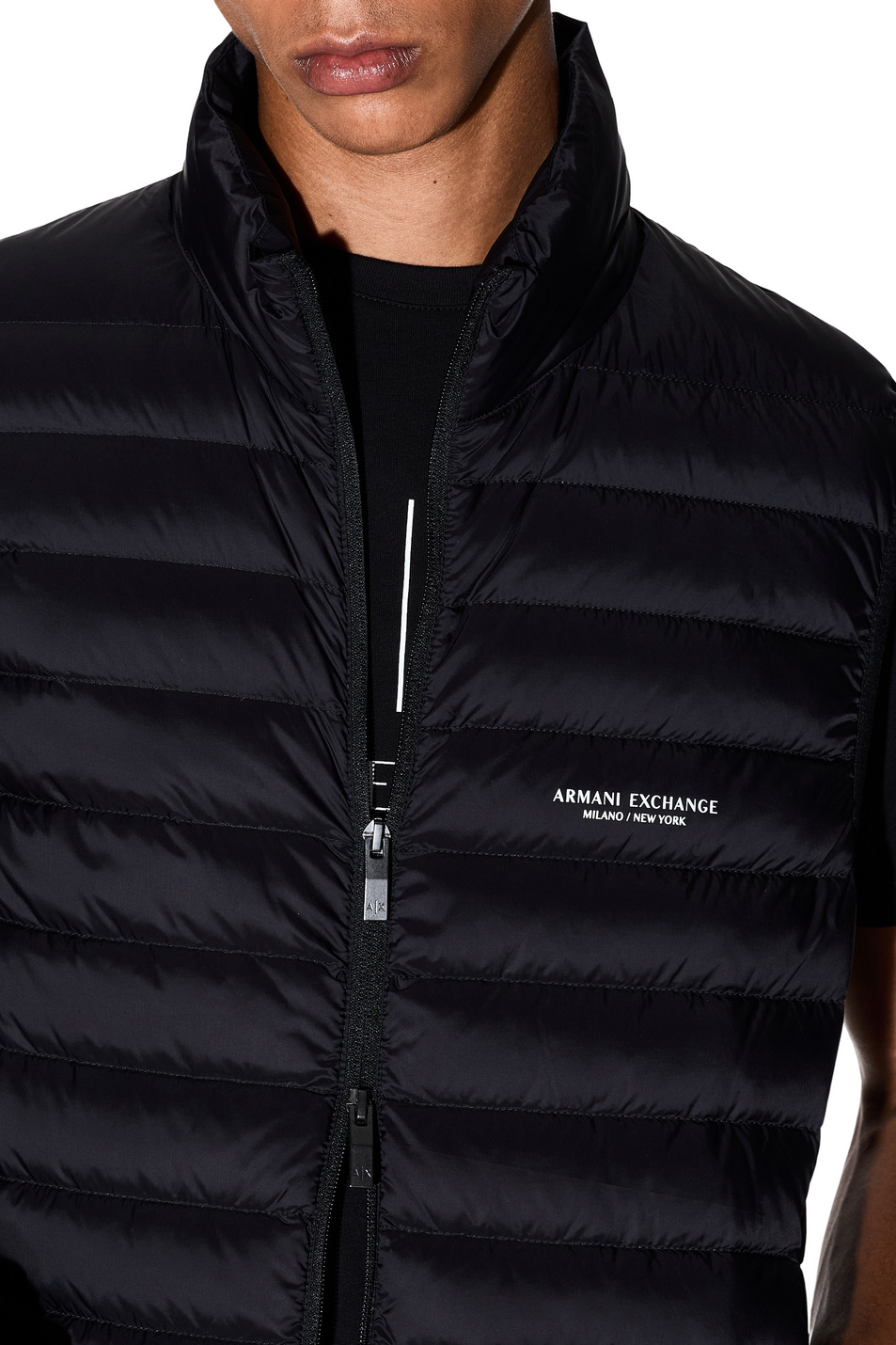 Мужской Armani Exchange Жилет стеганый (цвет ), артикул XM001576-AF16927 | Фото 6