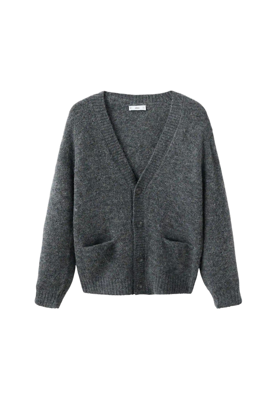 Мужской Mango Man Кардиган MANTUA с V-образным вырезом (цвет ), артикул 17087898 | Фото 1