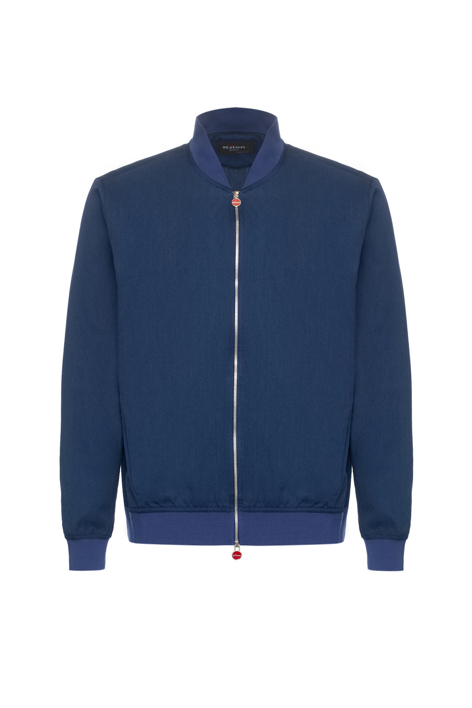 Мужской Kiton Бомбер из хлопка (цвет ), артикул UGO001H096950100C | Фото 1