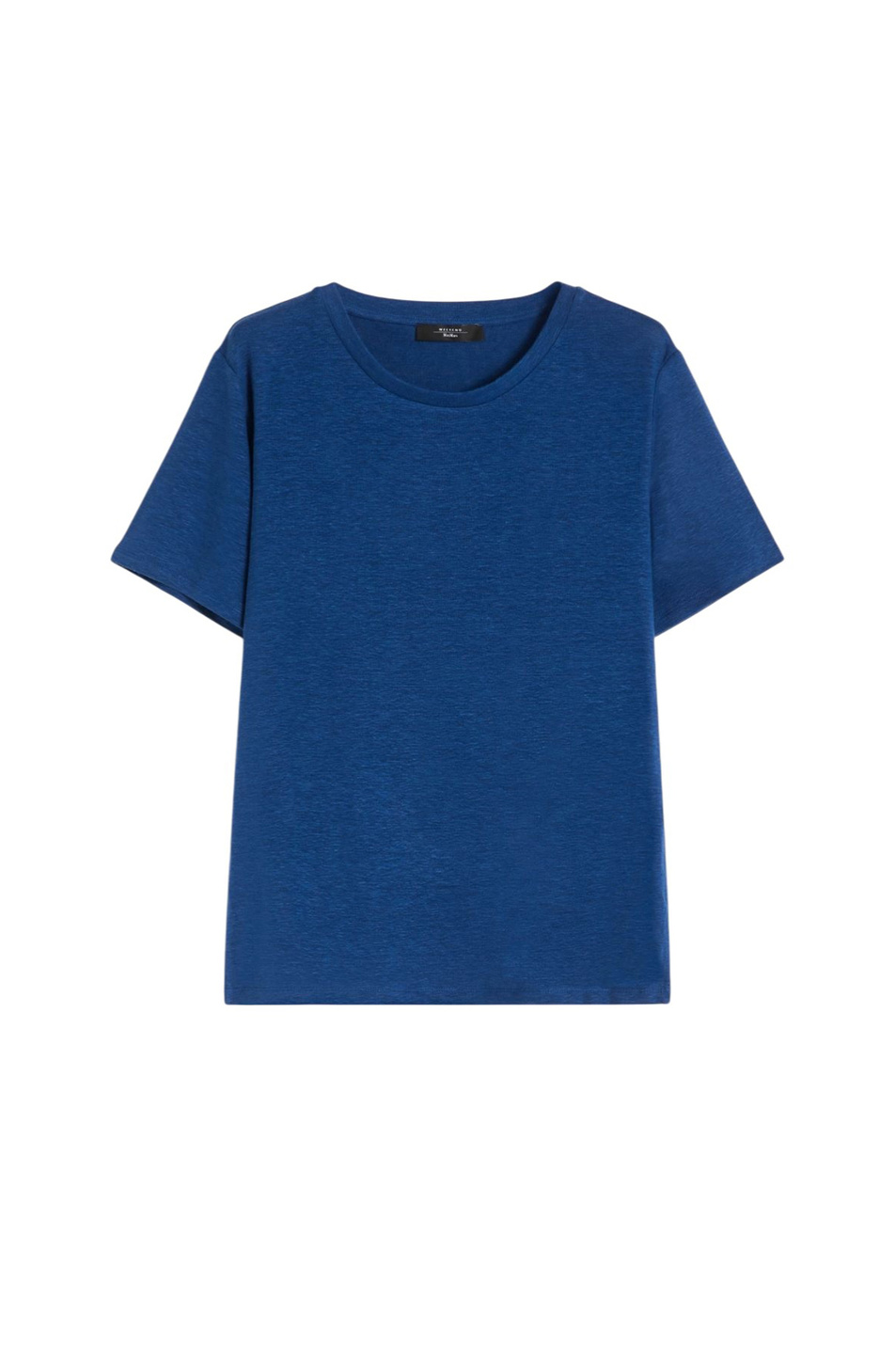 Женский Weekend Max Mara Футболка PELOTA из эластичного льна (цвет ), артикул 2615941052 | Фото 1