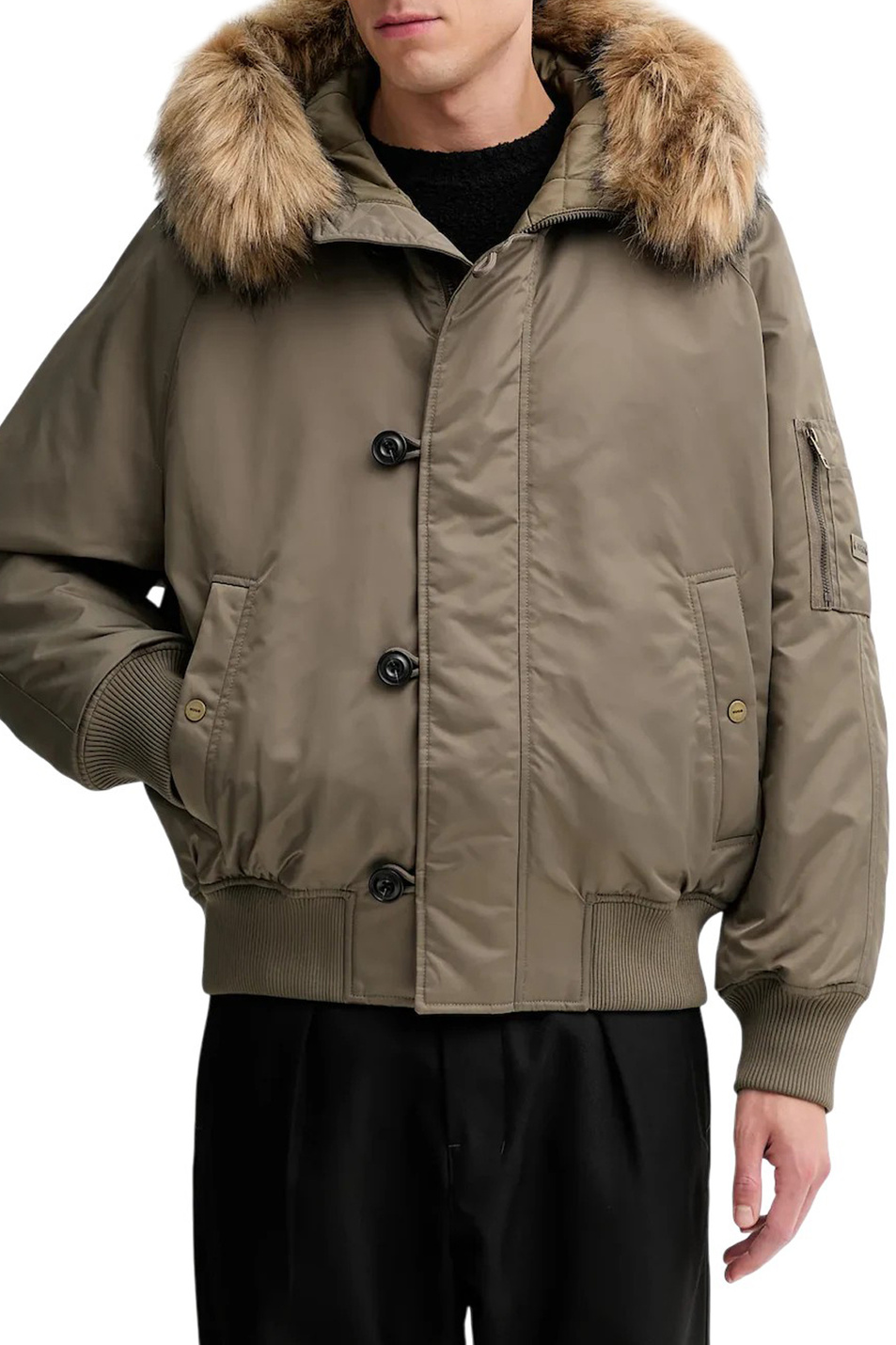 Мужской HUGO Куртка Brako2541 (цвет ), артикул 50546230 | Фото 4