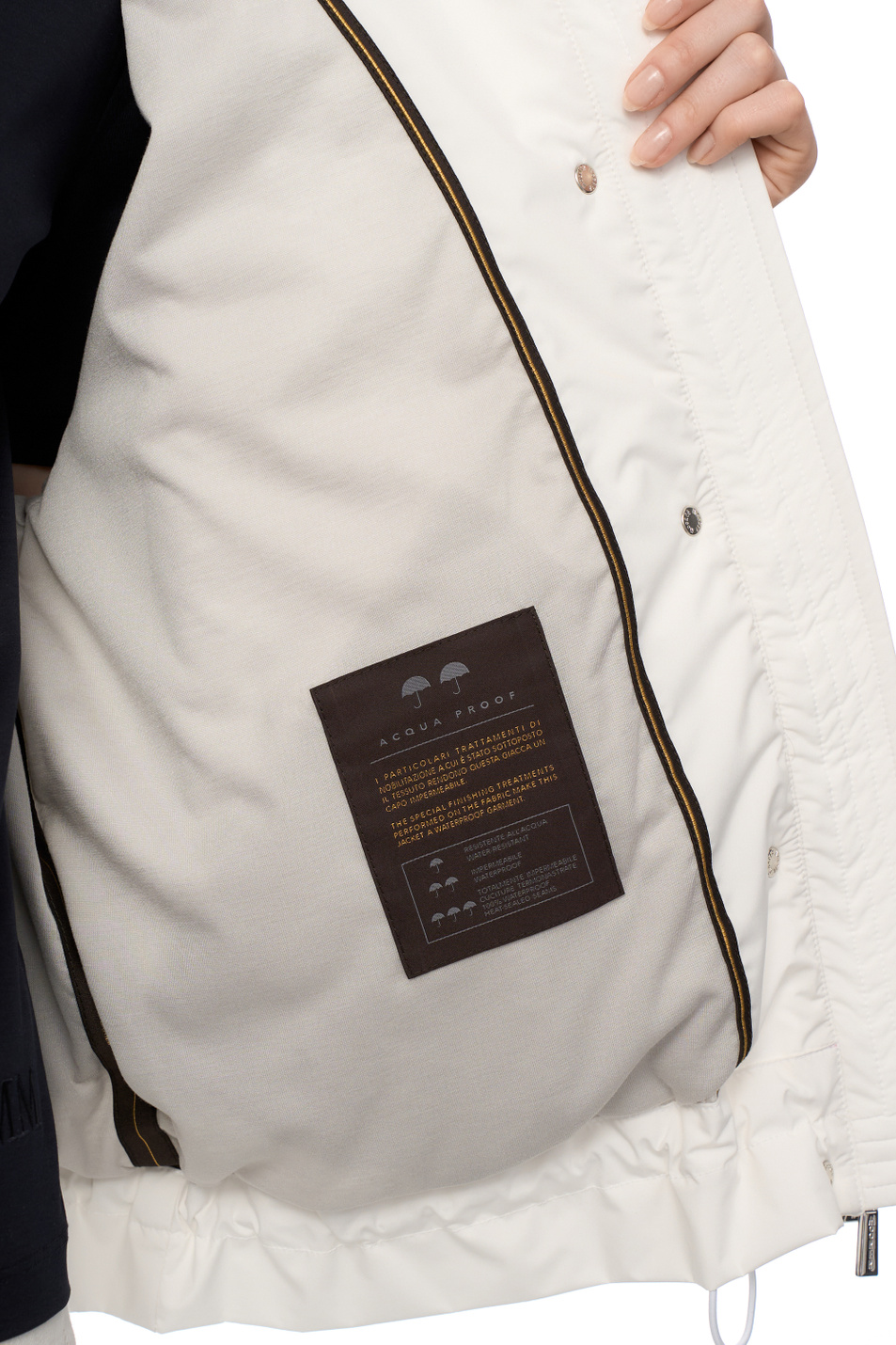 Женский MooRER Куртка JILL-STP (цвет ), артикул MODBO100205-TEPA023-JILL- | Фото 8