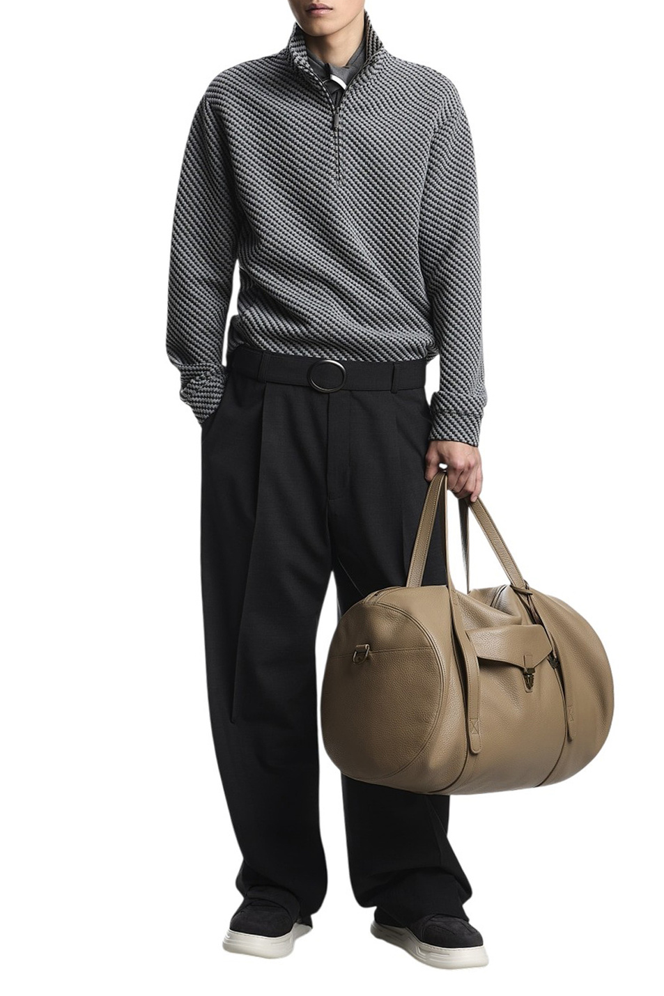 Мужской Emporio Armani Толстовка на молнии (цвет ), артикул EM005453-AF24772 | Фото 3