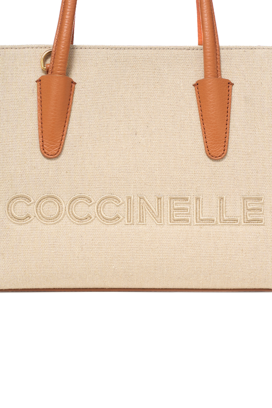 Женский Coccinelle Сумка MYRTHA26 CANVAS (цвет ), артикул E1UAL180101 | Фото 4