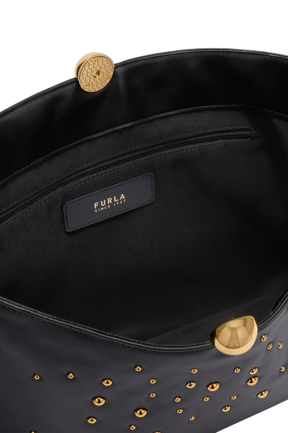 Женский Furla Сумка SFERA SOFT L из натуральной кожи (цвет ), артикул WB01895-BX4303 | Фото 3