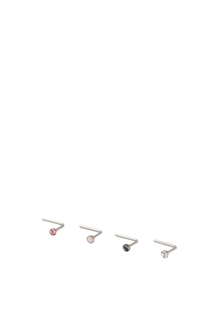 Accessorize Серьги-гвоздики для пирсинга носа (цвет ), артикул 181923 | Фото 1