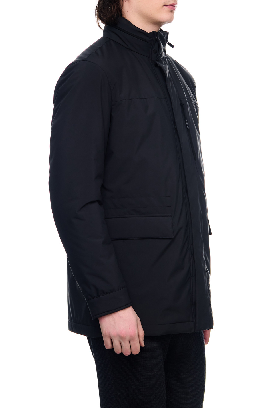 Мужской Zegna Куртка на молнии с воротником-стойкой (цвет ), артикул UBT35A5-B220B-1-R | Фото 4