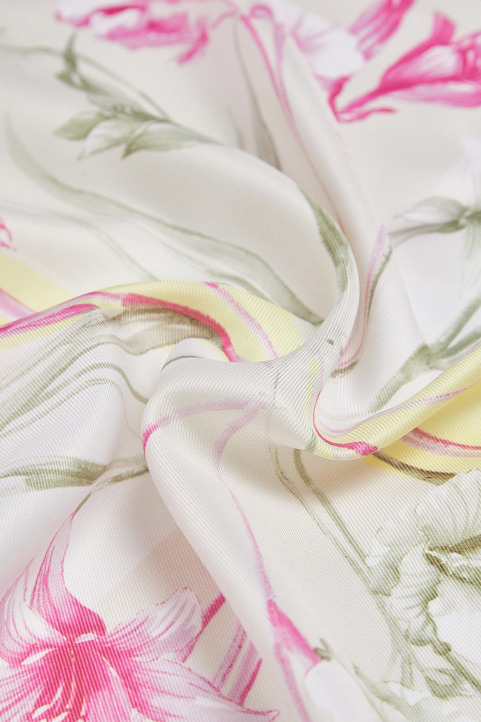 Женский Liu Jo Платок с цветочным принтом (цвет ), артикул 2A6045T2745 | Фото 3