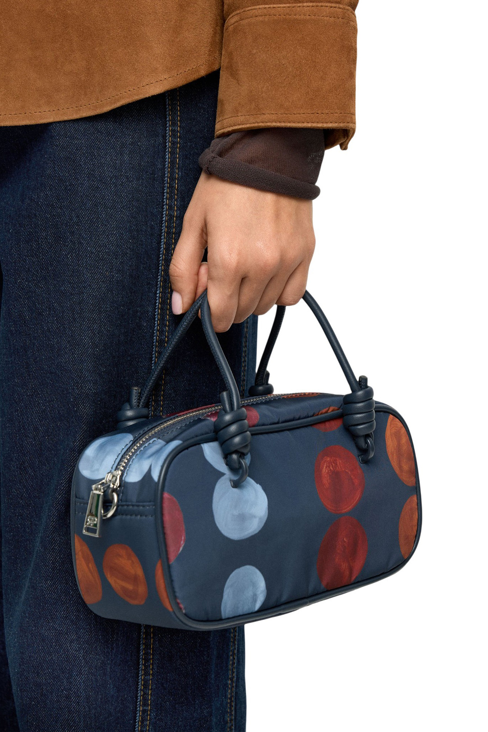 Женский Parfois Сумка нейлоновая (цвет ), артикул 243316 | Фото 5