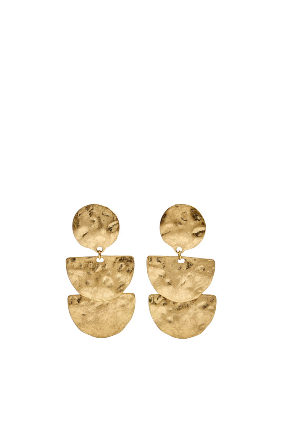 Женский Parfois Серьги с неровной поверхностью (цвет ), артикул 246381 | Фото 1