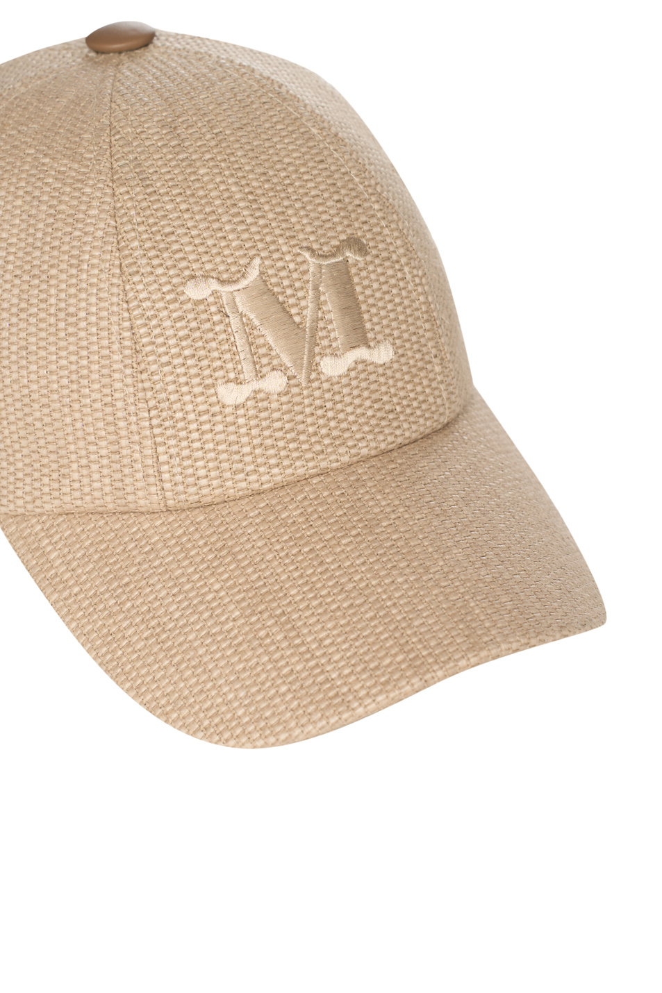 Женский Max Mara Кепка CIRCENSE с логотипом (цвет ), артикул 2614571012 | Фото 3