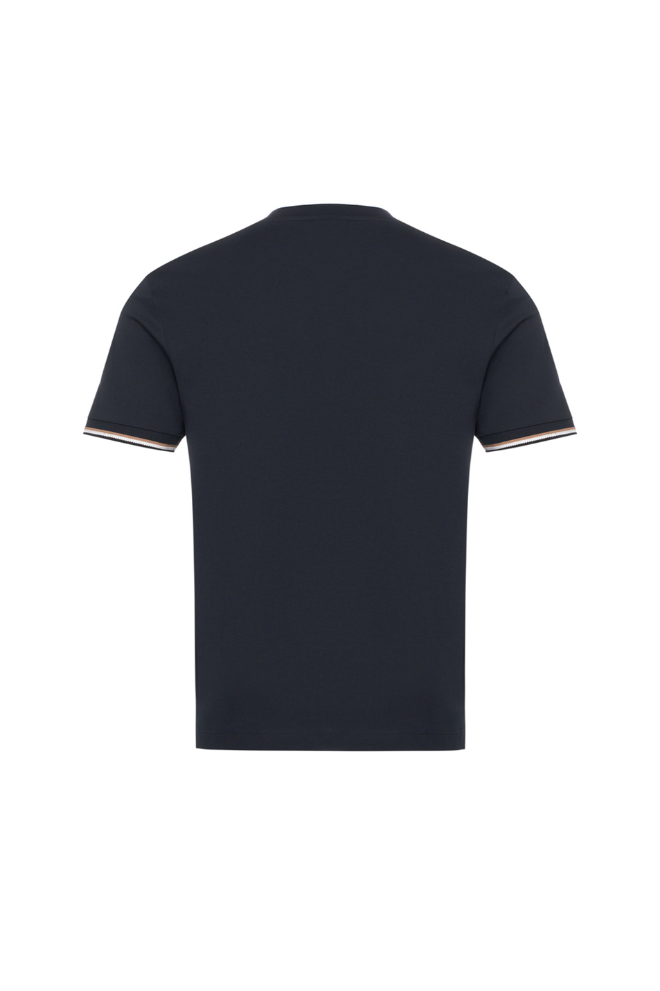 Мужской BOSS Футболка из натурального хлопка (цвет ), артикул 50501097 | Фото 2