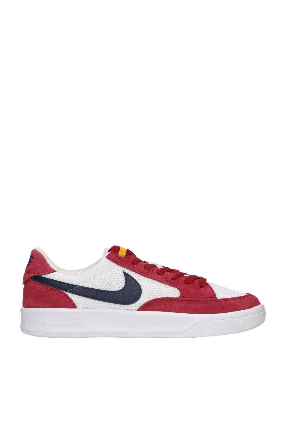 Nike мужские сникеры sb adversary со вставками из натуральной кожи со ...