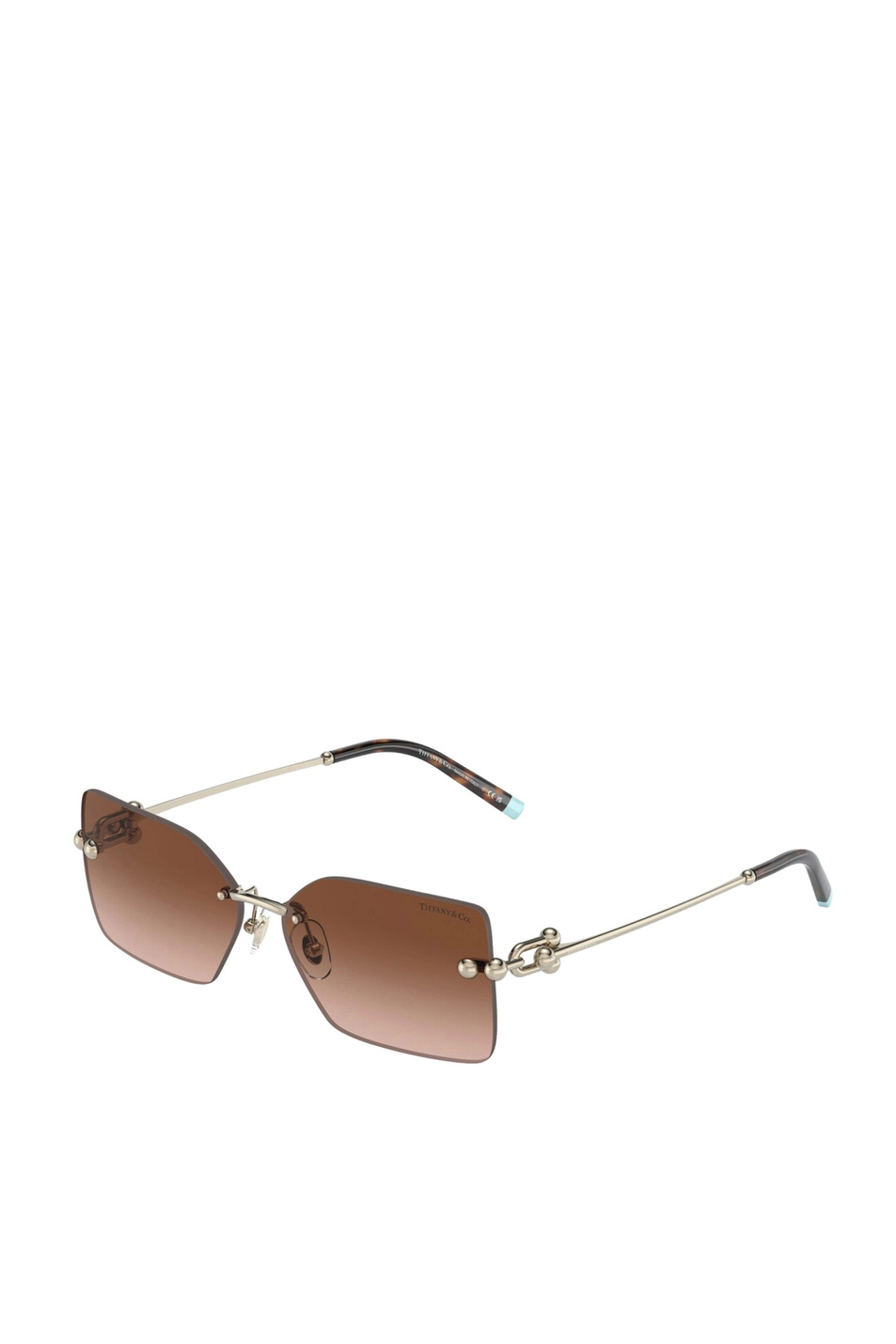 Солнцезащитные очки 0TF3088|Основной цвет:Коричневый Женский Tiffany & Co. Eyewear Солнцезащитные очки 0TF3088 (цвет ), артикул 0TF3088 | Фото 1