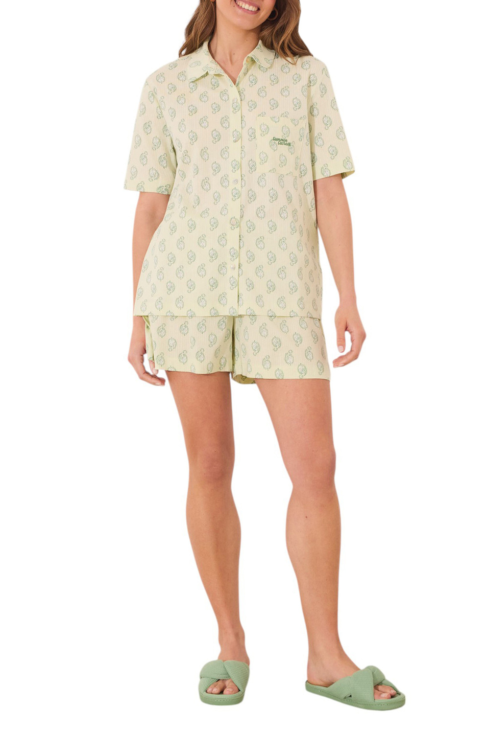 Женский Women'secret Пижама из хлопка (цвет ), артикул 3599199 | Фото 2