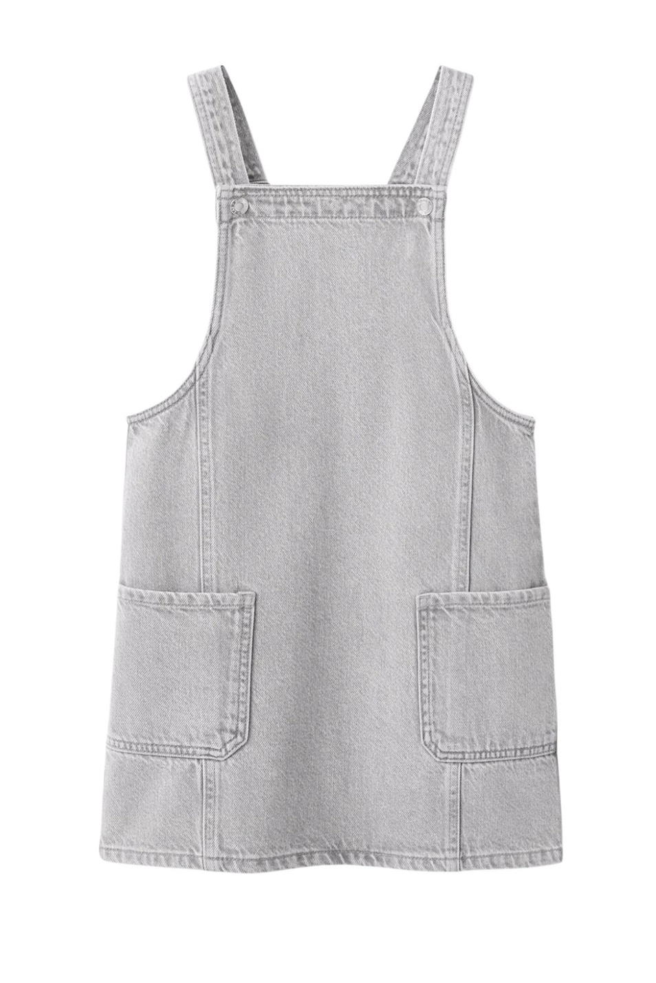 Девочкам Mango Kids Сарафан PICHI джинсовый (цвет ), артикул 27083734 | Фото 1