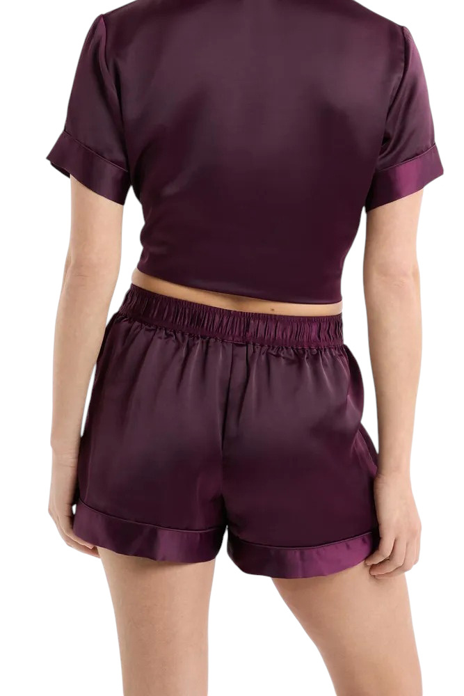 Женский Etam Шорты GIA атласные (цвет ), артикул 6557148 | Фото 3