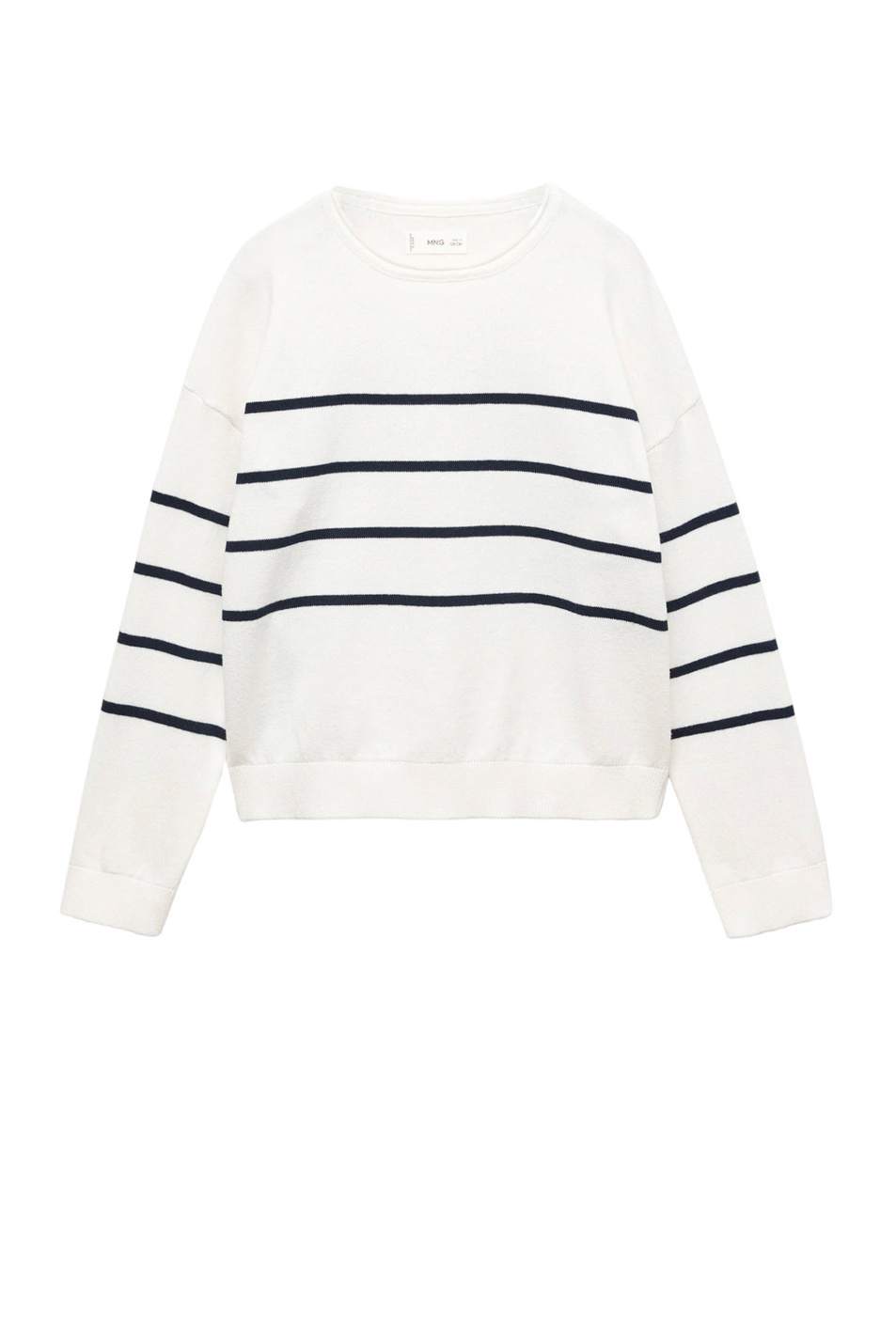 Девочкам Mango Kids Джемпер JIN5 из смесового хлопка (цвет ), артикул 57082882 | Фото 1