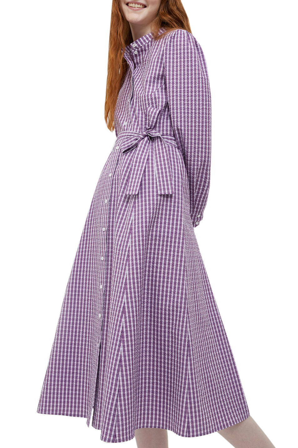 Женский Max&Co Платье-рубашка ELIOS с поясом (цвет ), артикул 72212322 | Фото 3