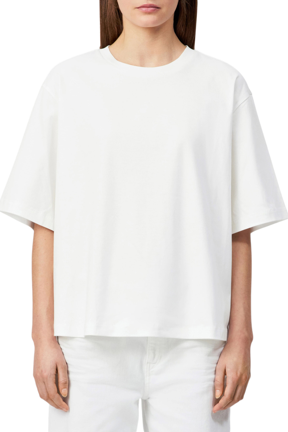 Unisex Drykorn Футболка PINARA из хлопка (цвет ), артикул 520243-890113 | Фото 3