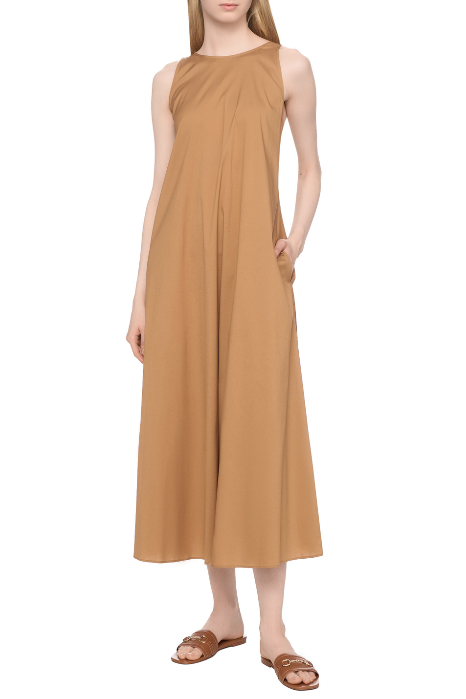 Женский Max Mara Платье ROMEA (цвет ), артикул 2516221019 | Фото 3