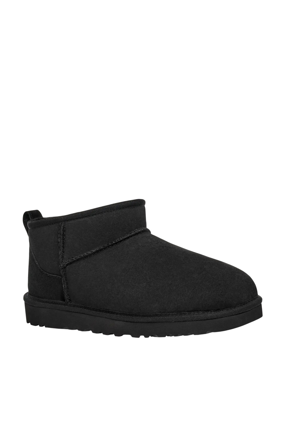 Угги Classic Ultra Mini из натуральной замши|Основной цвет:Черный Мужской UGG Угги Classic Ultra Mini из натуральной замши (цвет ), артикул 1137391 | Фото 2