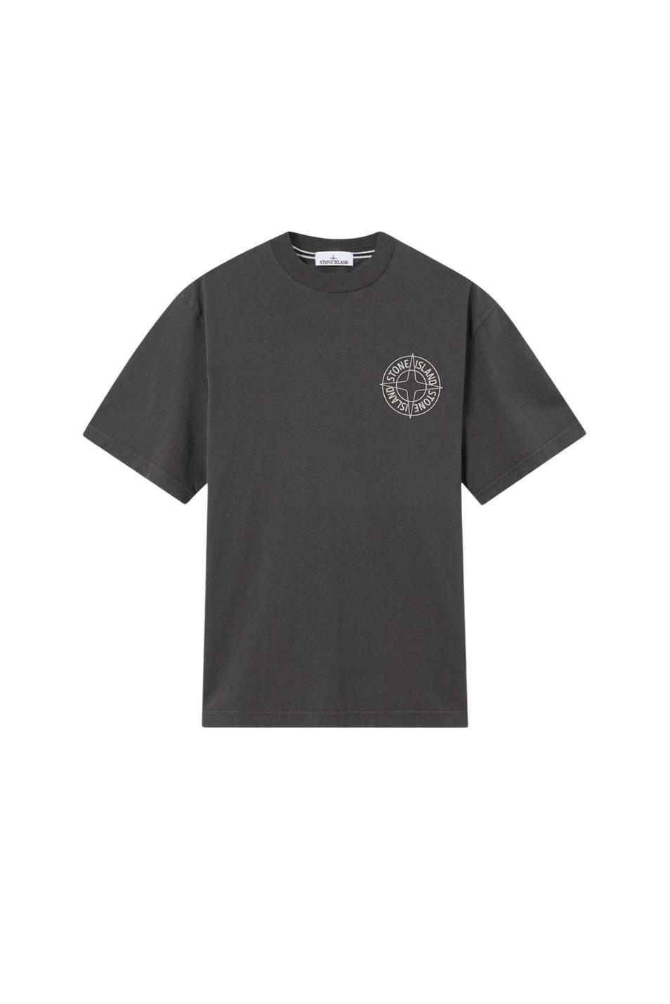 Мужской Stone Island Футболка из хлопка с принтом (цвет ), артикул L1S152100001-S0284 | Фото 1