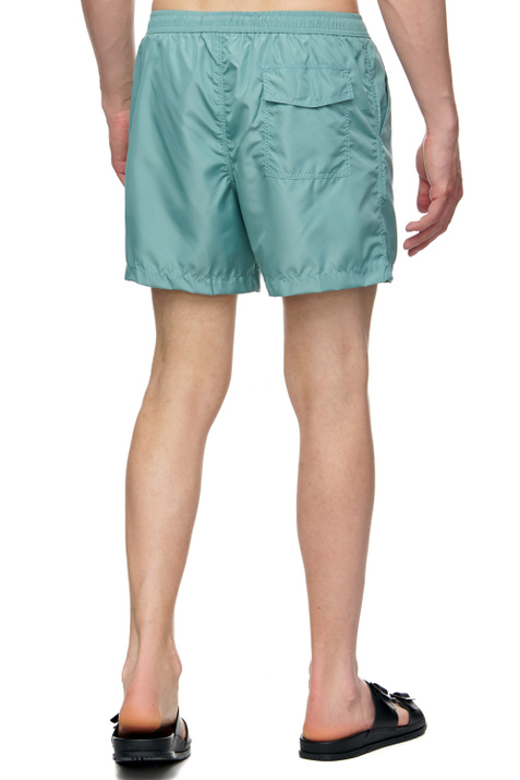 Zegna Однотонные шорты для плавания (Мятный цвет), артикул N7B541500 | Фото 4