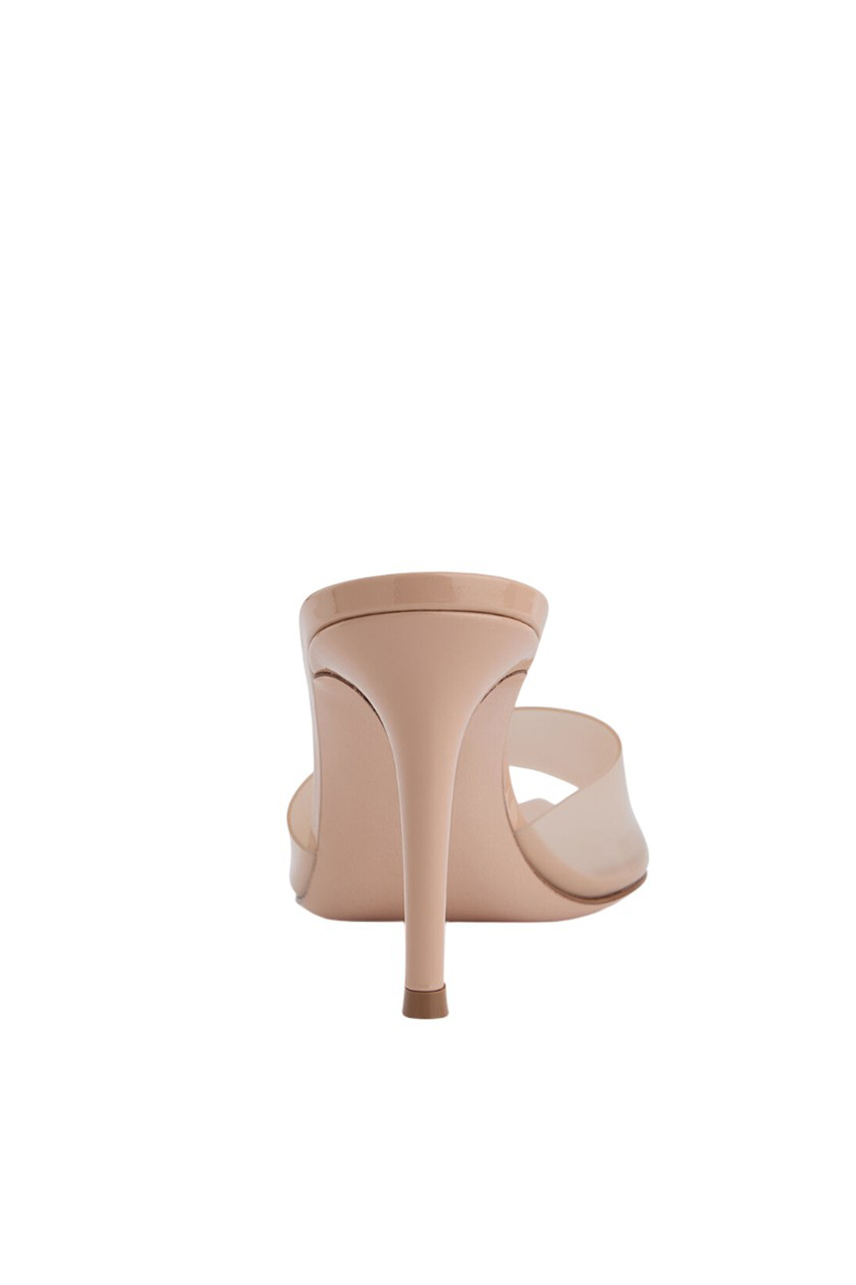 Мюли ELLE|Основной цвет:Бежевый Женский Gianvito Rossi Мюли ELLE (цвет ), артикул G11050.85RIC.GSVNUNU | Фото 4