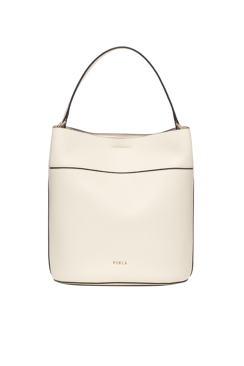 Женский Furla Сумка-ведро Amelia M из натуральной кожи (цвет ), артикул WB01953-HSF000 | Фото 3