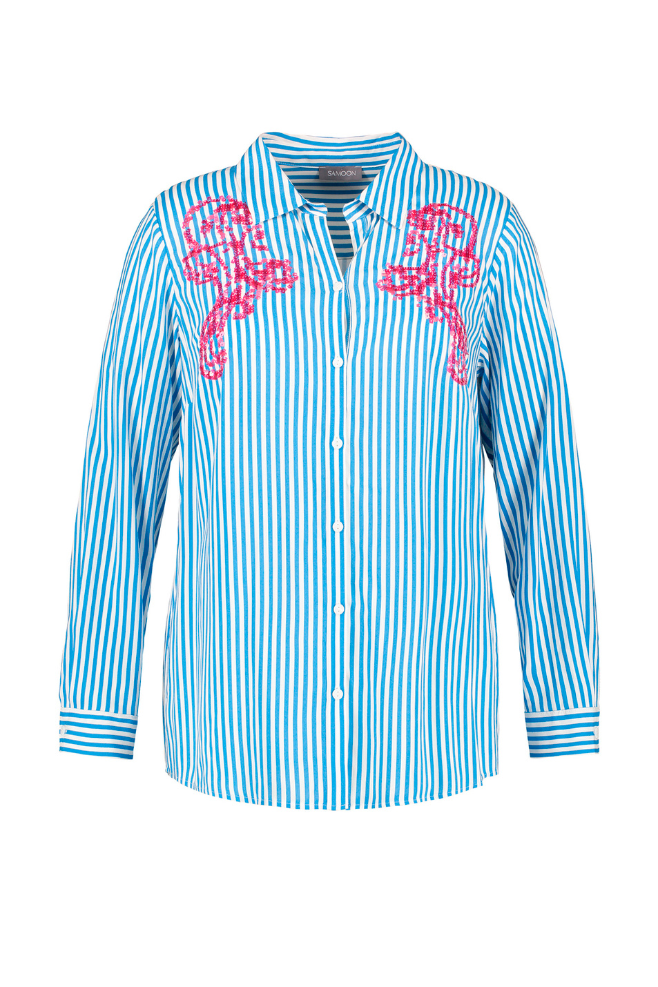Женский Samoon Рубашка с принтом (цвет ), артикул 460001-21002 | Фото 1