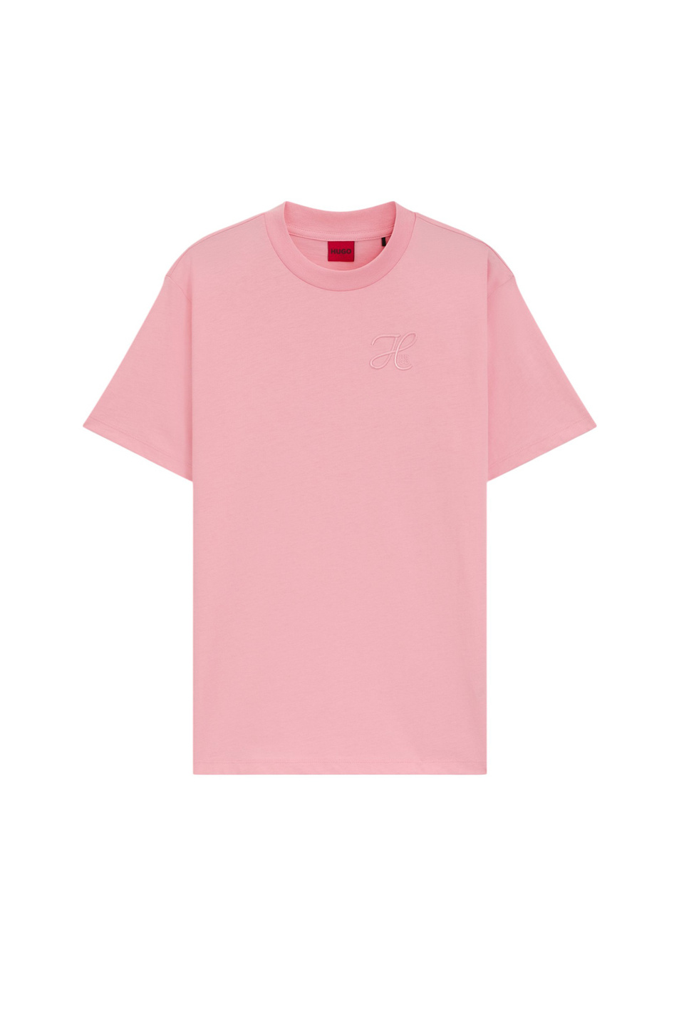 Женский HUGO Футболка Vintage Tee с вышивкой (цвет ), артикул 50550901 | Фото 1