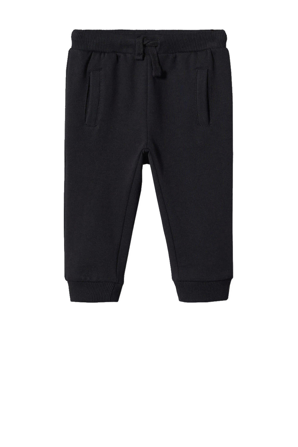 Мальчикам Mango Kids Брюки-джоггеры MATEO из натурального хлопка (цвет ), артикул 47071276 | Фото 1