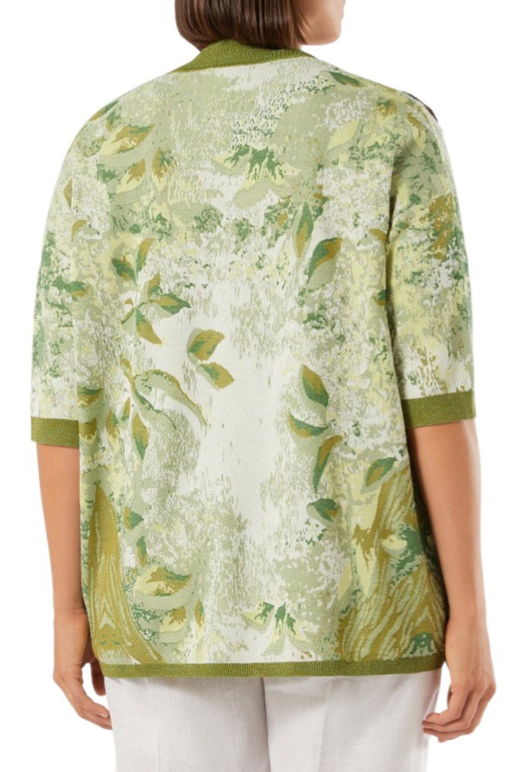 Женский Marina Rinaldi Кардиган VICINI с принтом (цвет ), артикул 2617341072 | Фото 3