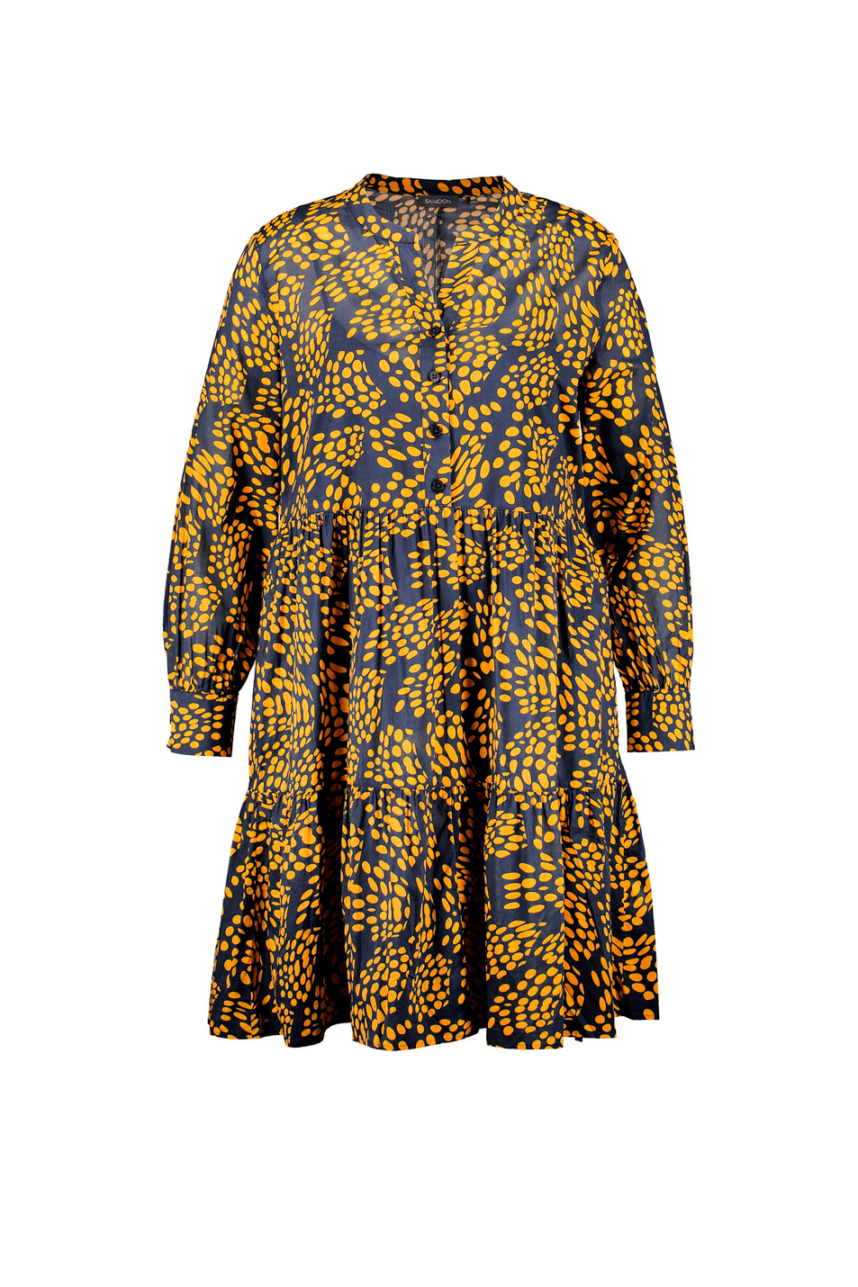 Женский Samoon Платье из натурального хлопка с принтом (цвет ), артикул 280006-21012 | Фото 1
