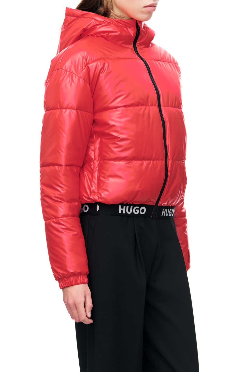 HUGO Стеганая куртка прямого кроя (цвет ), артикул 50473934 | Фото 6