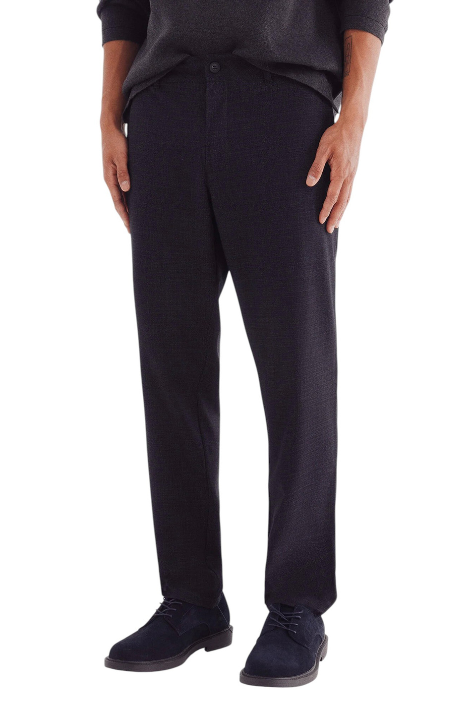 Мужской Springfield Брюки однотонные (цвет ), артикул 1552735 | Фото 1