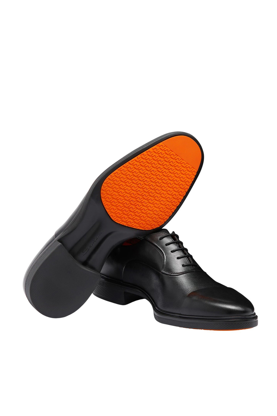 Мужской Santoni Туфли EASY из натуральной кожи (цвет ), артикул MGEO18957NEAXNTGN01 | Фото 3