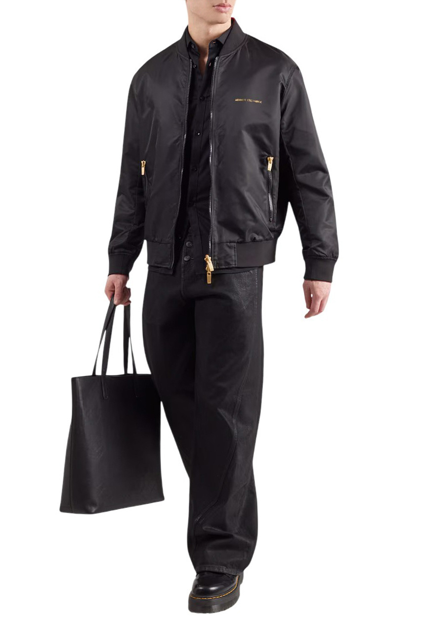 Мужской Armani Exchange Бомбер двусторонний (цвет ), артикул XM002026-AF19828 | Фото 4