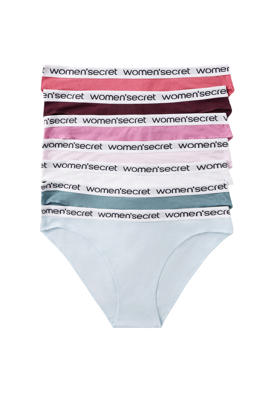 Женский Women'secret Трусы в комплекте из 7 шт (цвет ), артикул 4939000 | Фото 1